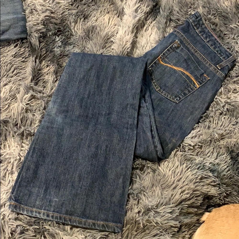 Twisted X 1/2 x 36” flare western jeans